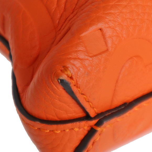 Gucci Piuma Calfskin Jumbo Shoulder Bag Orange - Picture 6 of 9
